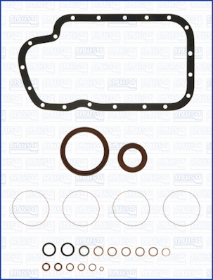 Gasket Kit, crankcase (WG1168333)