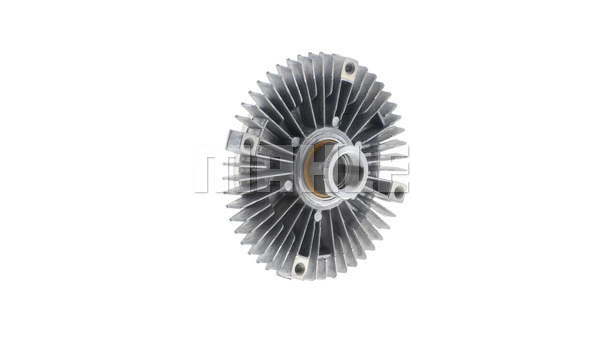 Clutch, radiator fan