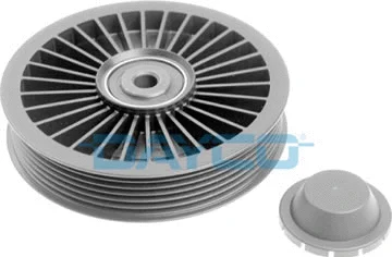 Deflection/Guide Pulley, V-ribbed belt (WG2004429)