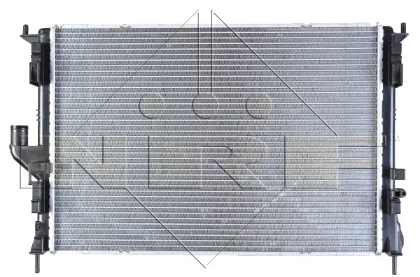 Radiator, engine cooling (WG1722054)