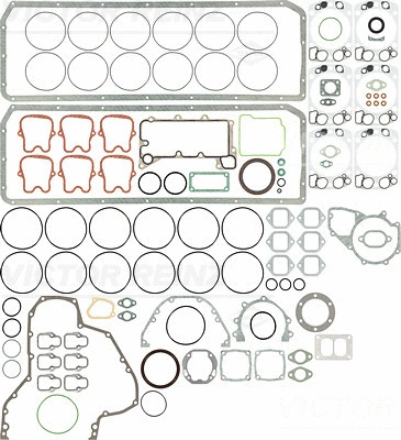 Full Gasket Kit, engine (WG1238668)