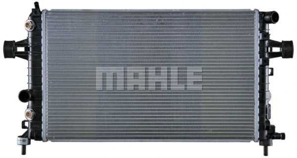 Radiator, engine cooling