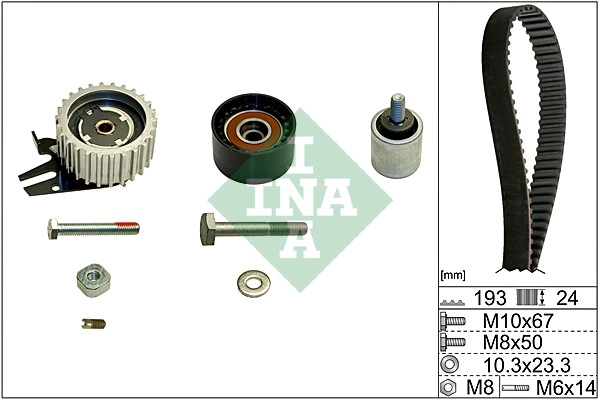 Timing Belt Kit (WG1252039)