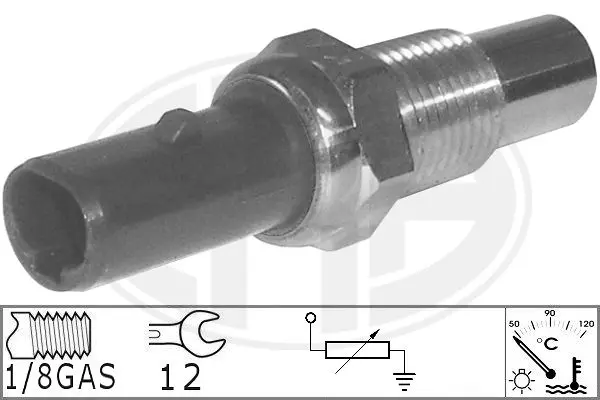 Sensor, coolant temperature (WG1492629)