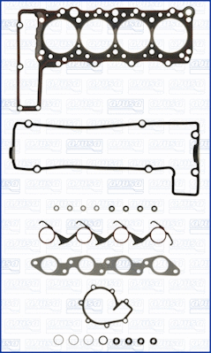 Gasket Kit, cylinder head (WG1166311)
