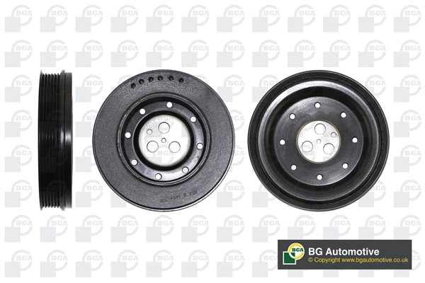 Belt Pulley, crankshaft (WG1760836)