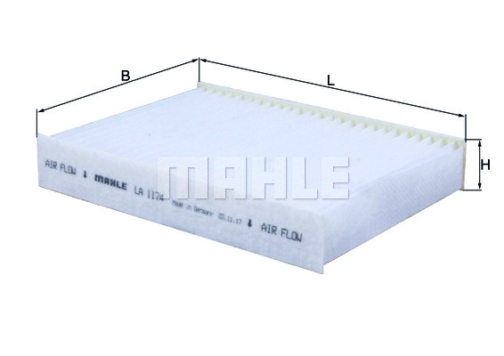 Filter, cabin air (WG2325993)