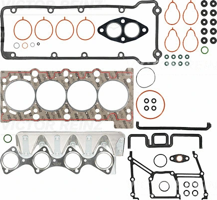 Gasket Kit, cylinder head (WG1102721)