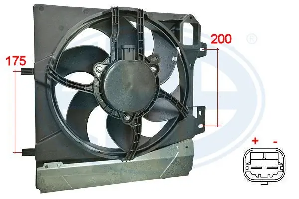 Fan, engine cooling (WG2101733)