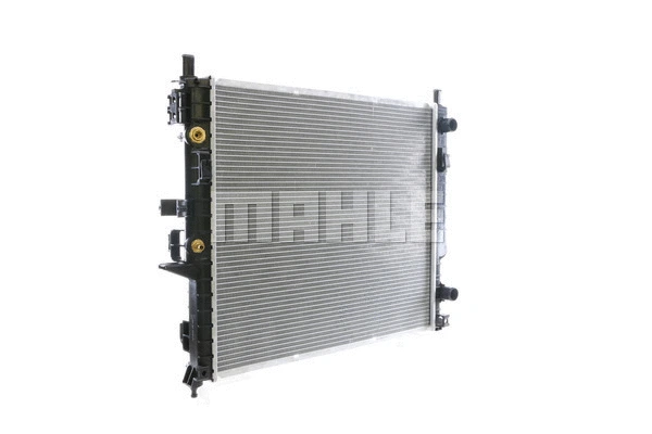 Radiator, engine cooling