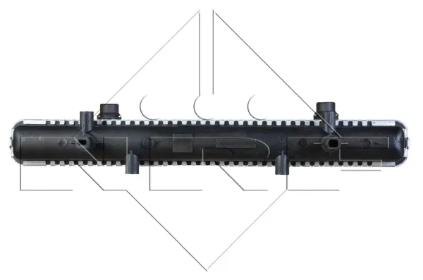 Radiator, engine cooling