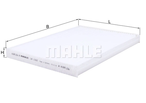 Filter, cabin air (WG1724291)