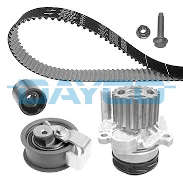 Water Pump & Timing Belt Kit (WG2007890)