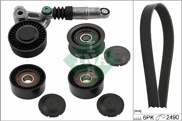 V-Ribbed Belt Set (WG1780478)