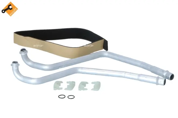 Heat Exchanger, interior heating