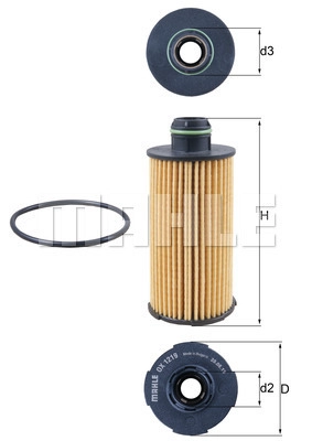 Oil Filter (WG2326157)