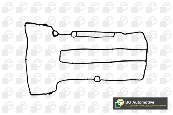 Gasket, cylinder head cover (WG1767264)