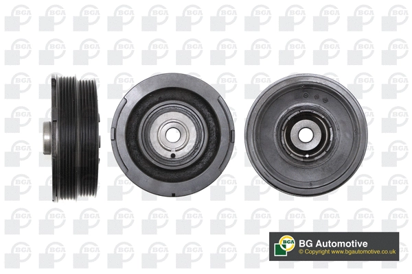 Belt Pulley, crankshaft (WG1760991)