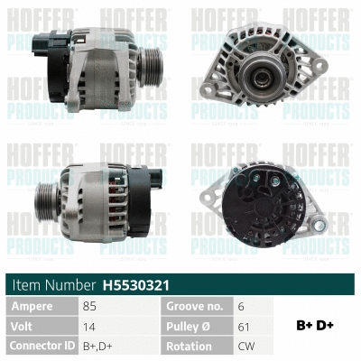 Alternator (WG2263683)