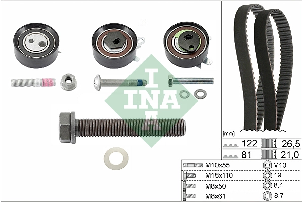Timing Belt Kit (WG1251867)