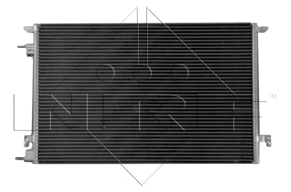 Condenser, air conditioning (WG2160913)