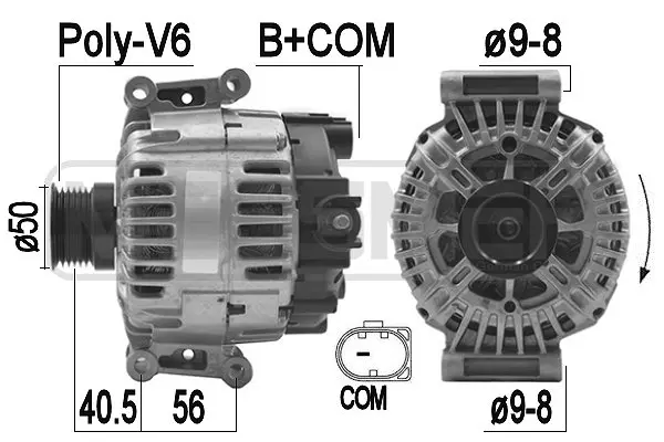 Alternator (WG2011191)