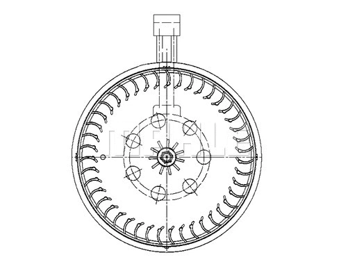 Interior Blower (WG2179950)
