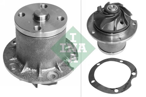 Water Pump, engine cooling (WG1780658)