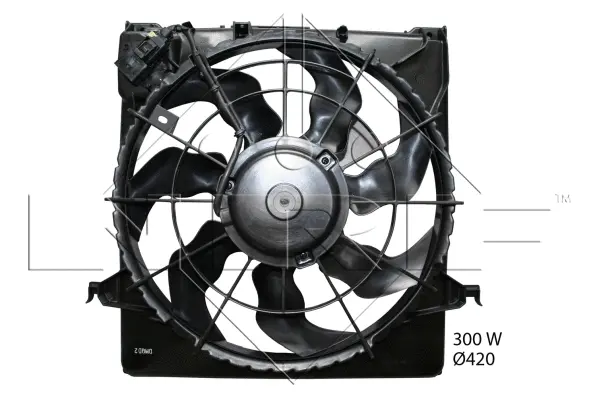 Fan, engine cooling (WG2161656)