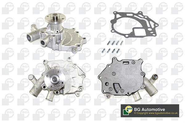 Water Pump, engine cooling (WG1488934)