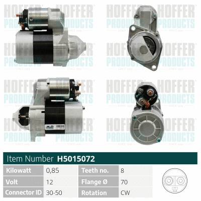 Starter (WG2196667)