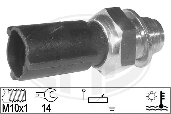 Sensor, coolant temperature (WG1492687)