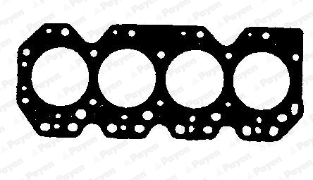 Gasket, cylinder head (WG1178496)