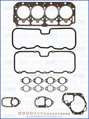 Gasket Kit, cylinder head (WG1166247)
