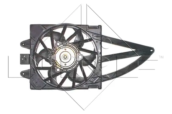 Fan, engine cooling (WG1720215)