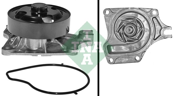 Water Pump, engine cooling (WG1781027)