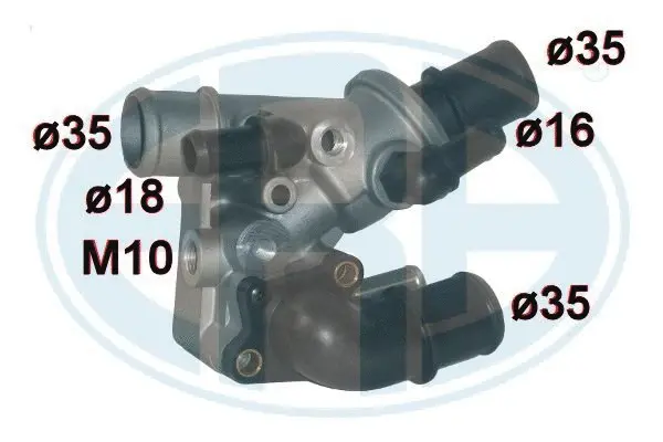 Thermostat, coolant (WG1492790)