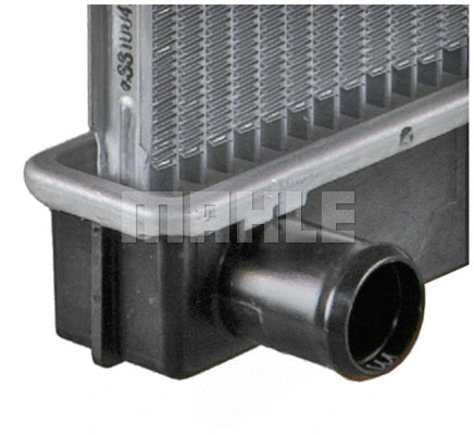 Radiator, engine cooling