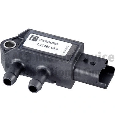 Sensor, exhaust pressure