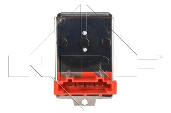 Resistor, interior blower