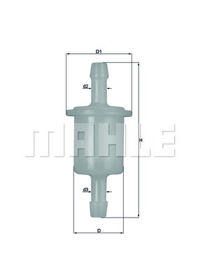 Fuel Filter (WG2326182)