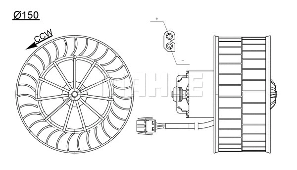 Interior Blower