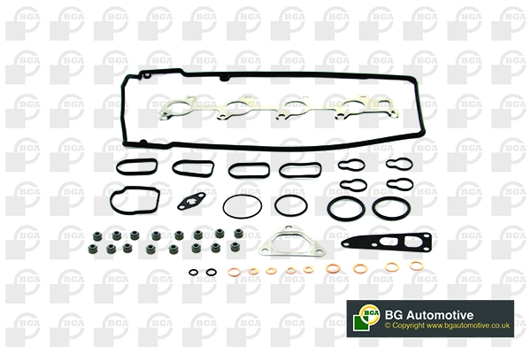 Gasket Kit, cylinder head (WG1992374)