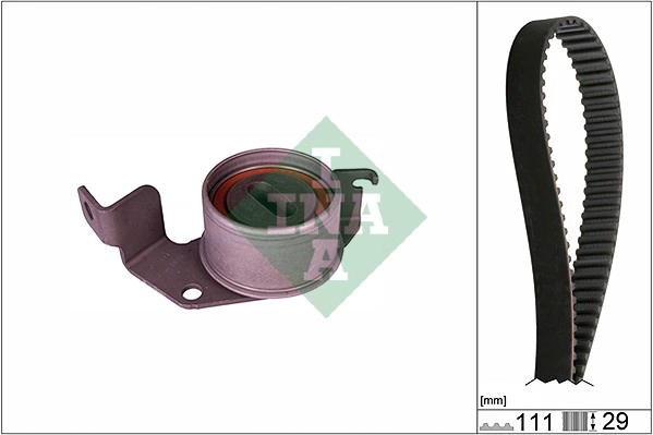 Timing Belt Kit (WG1251582)