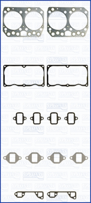 Gasket Kit, cylinder head (WG1166707)