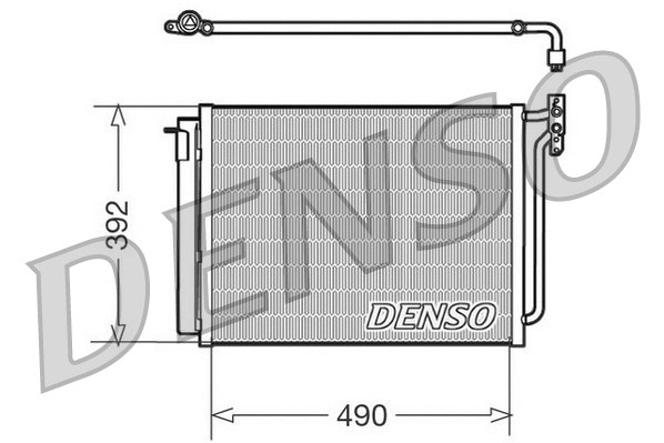 Condenser, air conditioning (WG1917119)