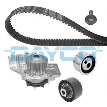 Water Pump & Timing Belt Kit (WG2007986)