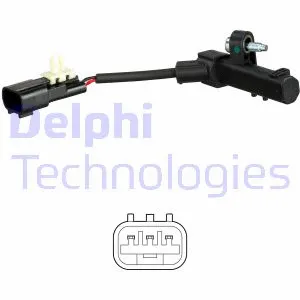 Sensor, crankshaft pulse (WG2100797)