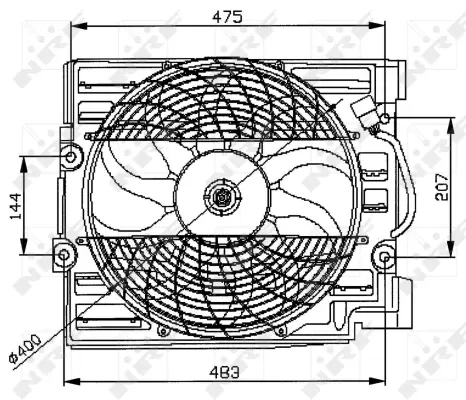 Fan, engine cooling