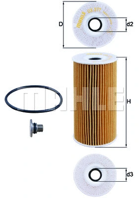 Oil Filter (WG1217384)